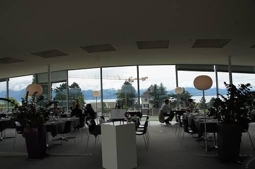 Rolex Learning Center EPFL-洛桑必去景点