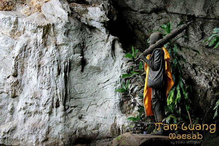 Mae Sab Cave-沙蒙必去景点