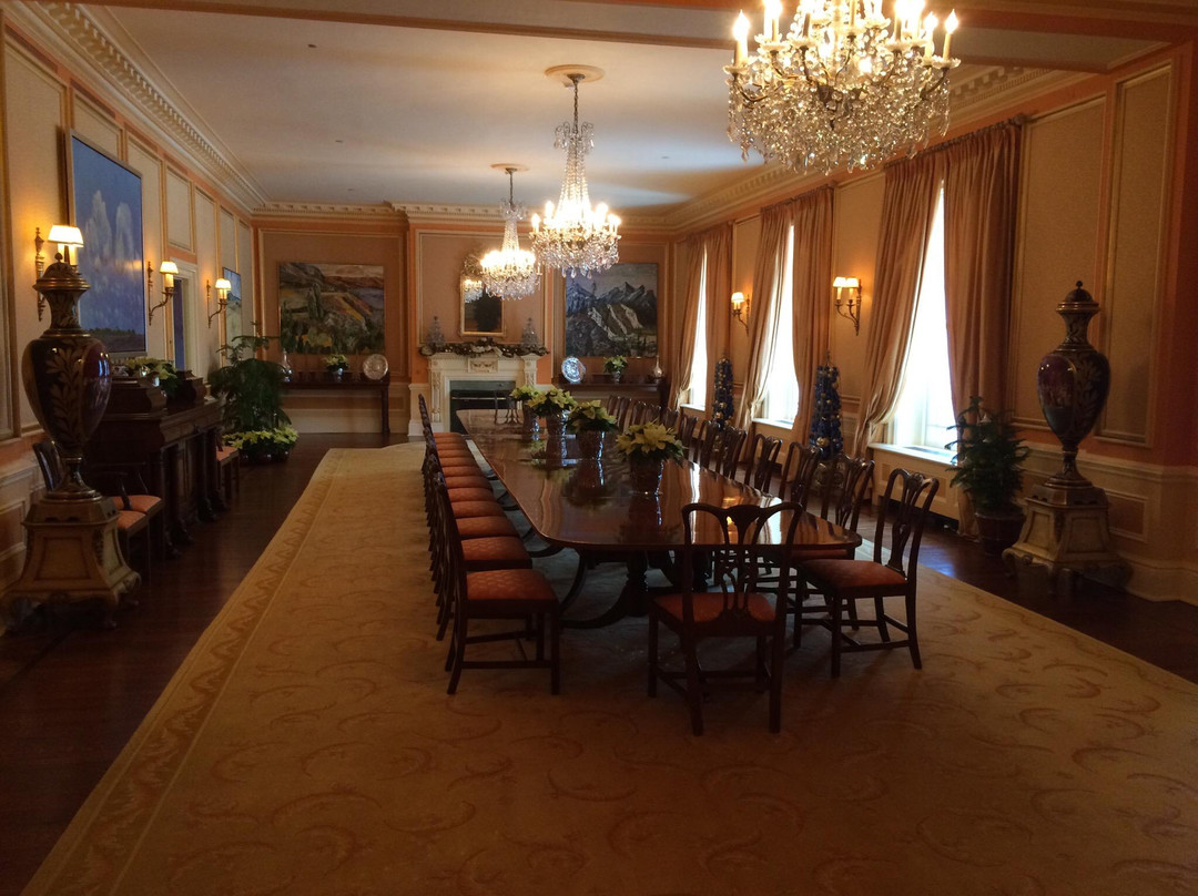 Rideau Hall-渥太华必去景点