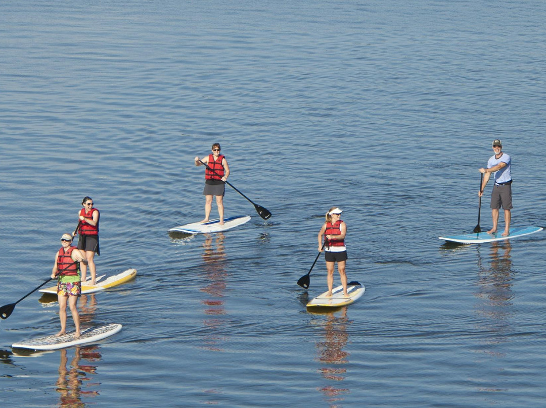 Higher Ground Outfitters-博福特必去景点