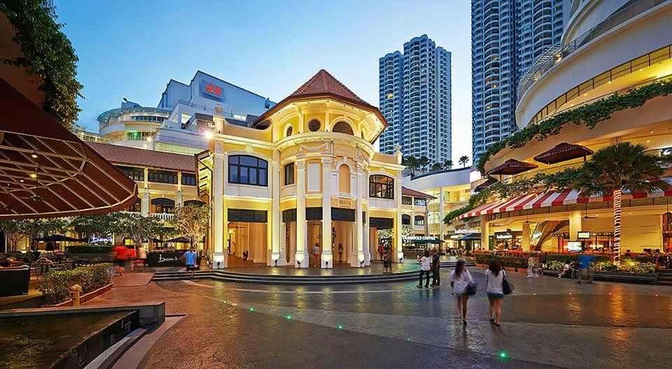 格尼百利宫商场-乔治城必去景点