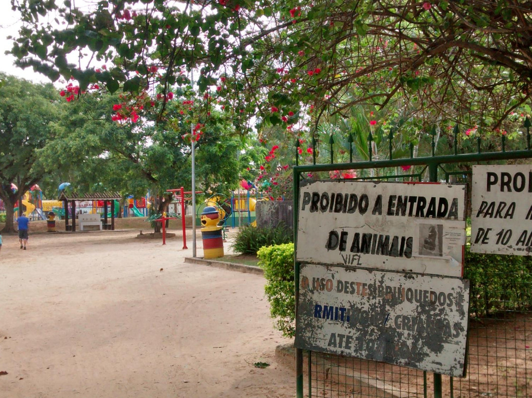 Praça do Aquário-维涅杜必去景点