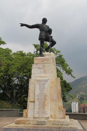 Mirador Sebastian Belalcazar-卡利必去景点