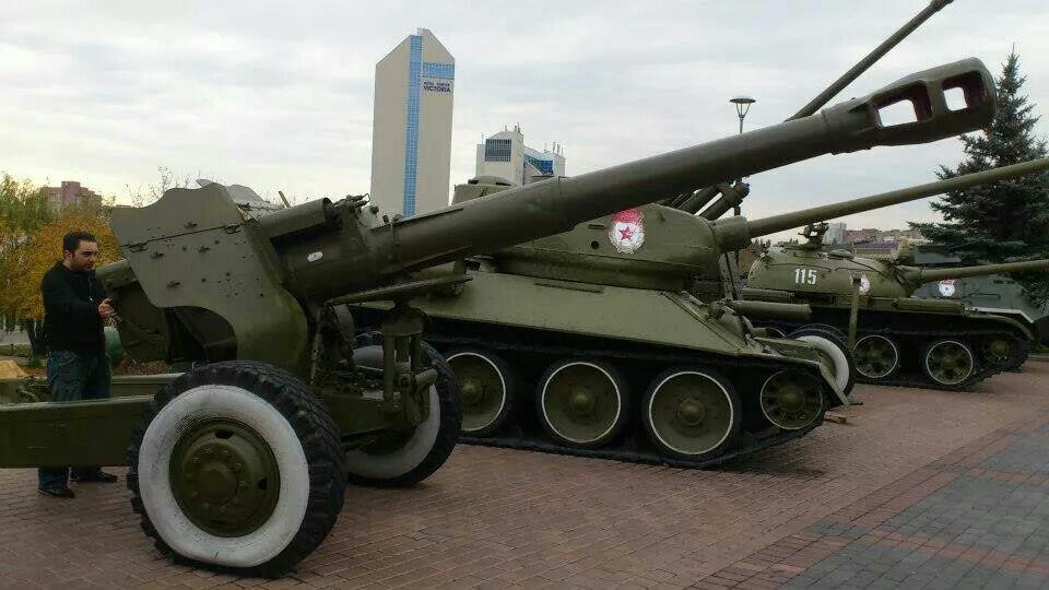 History of the Great Patriotic War Museum-顿涅茨克必去景点