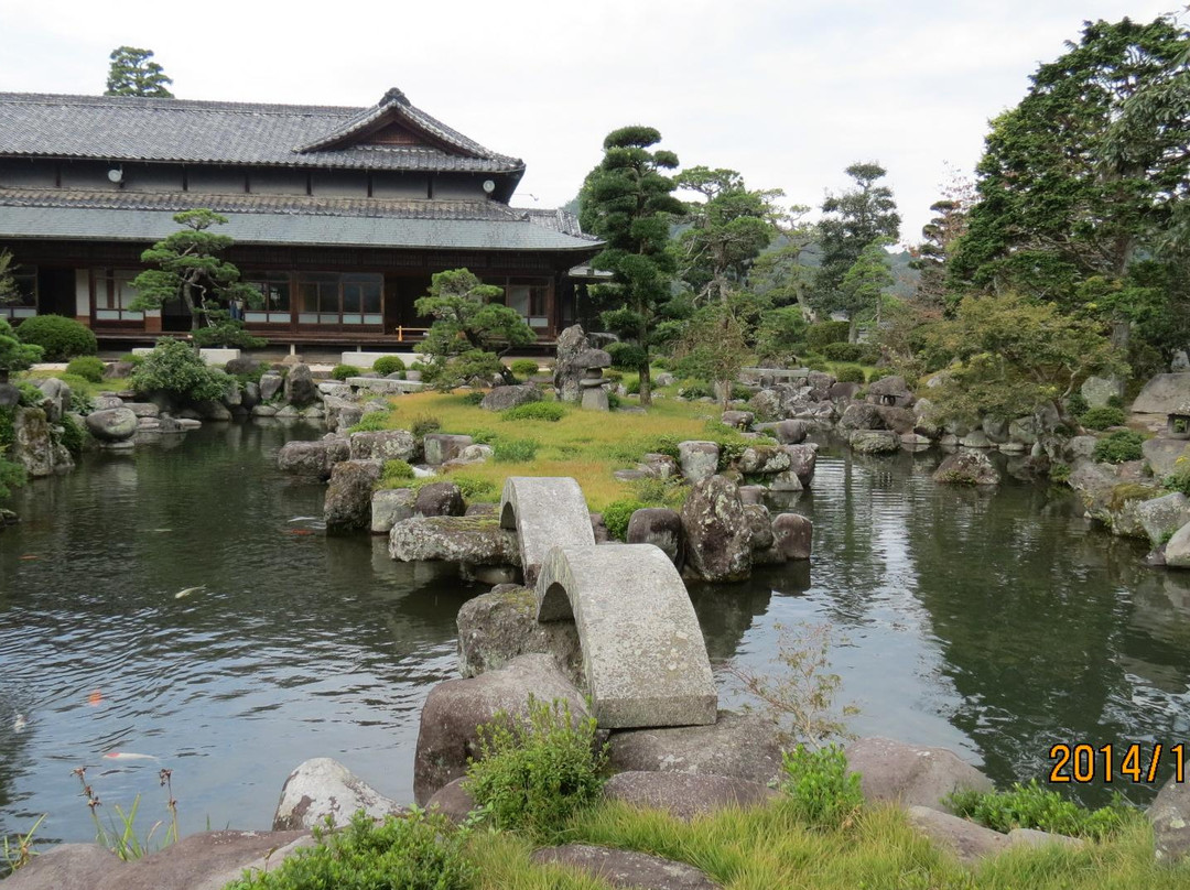 Old Kurauchi  Residence-筑上郡必去景点