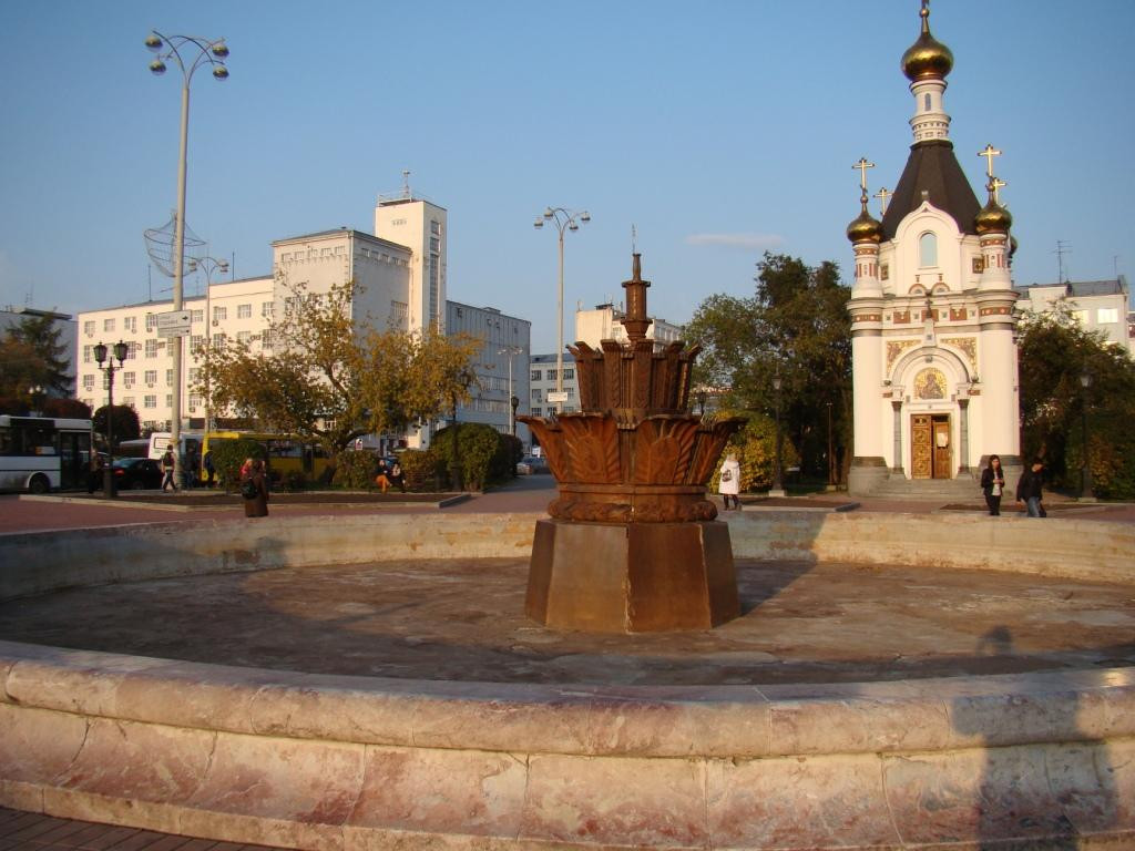 Chapel of St. Catherine-叶卡捷琳堡必去景点