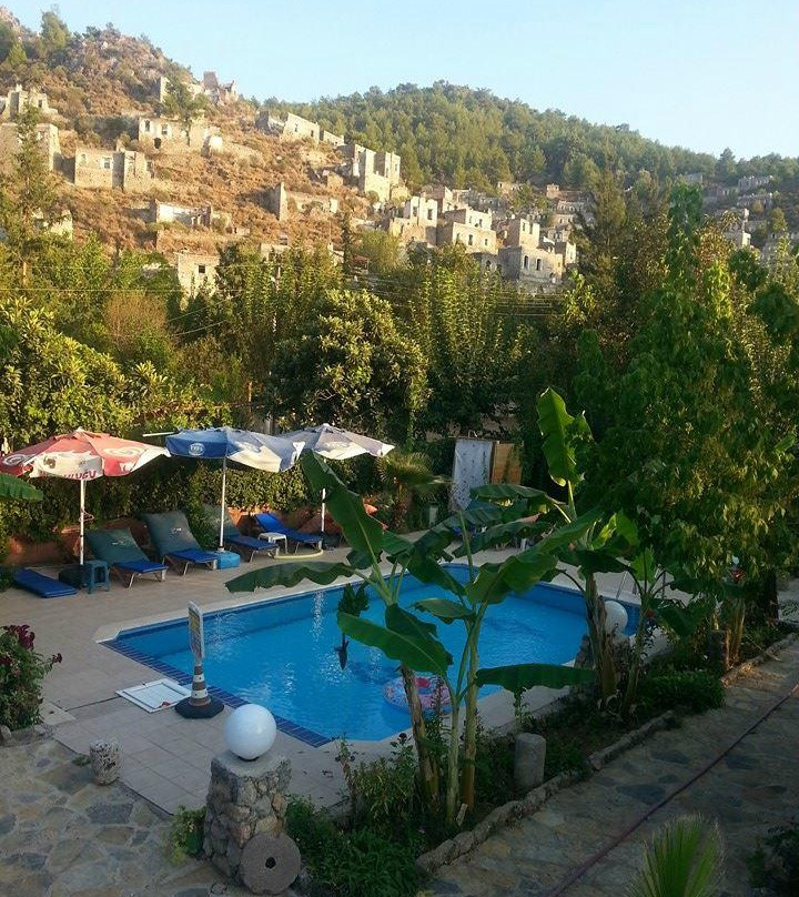 Kayaköy Kaya Garden Ahşap Apart & Restaurant