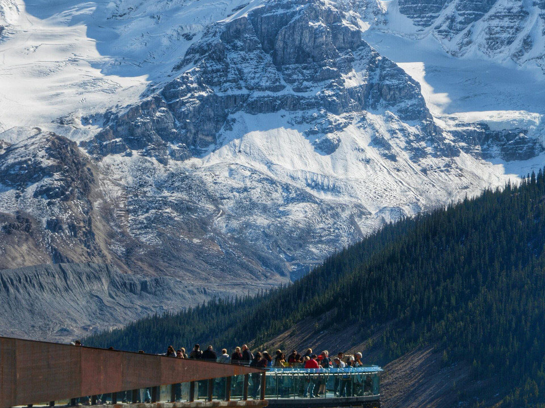 冰川天空步道-贾斯珀国家公园必去景点