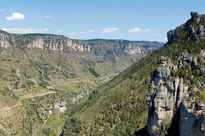Meyrueis旅游景点-Gorges de la Jonte