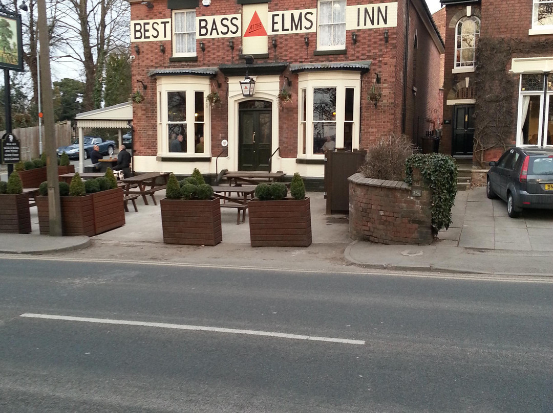 Winshill餐馆和美食-The Elms Burton