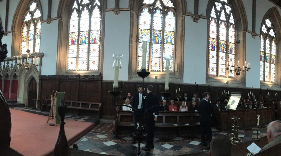 Merton College-牛津必去景点