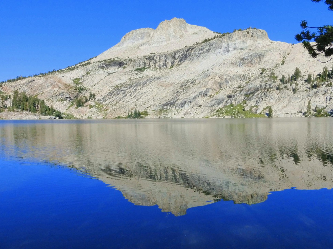 May Lake Trail-优胜美地国家公园必去景点