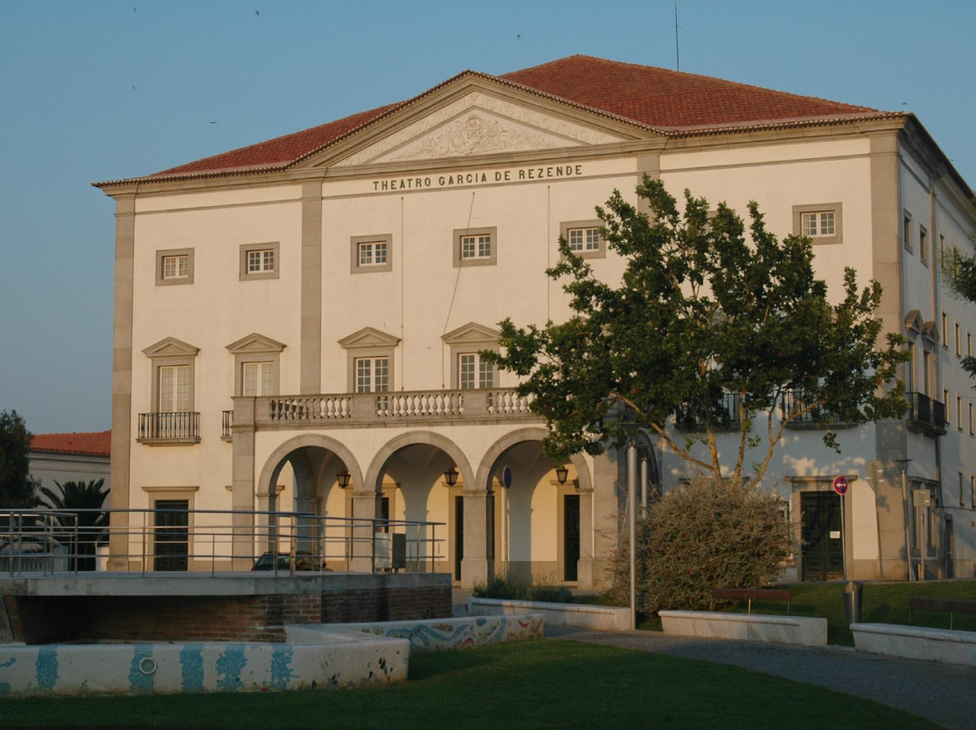 Garcia de Resende Theater (Évora)-埃武拉必去景点