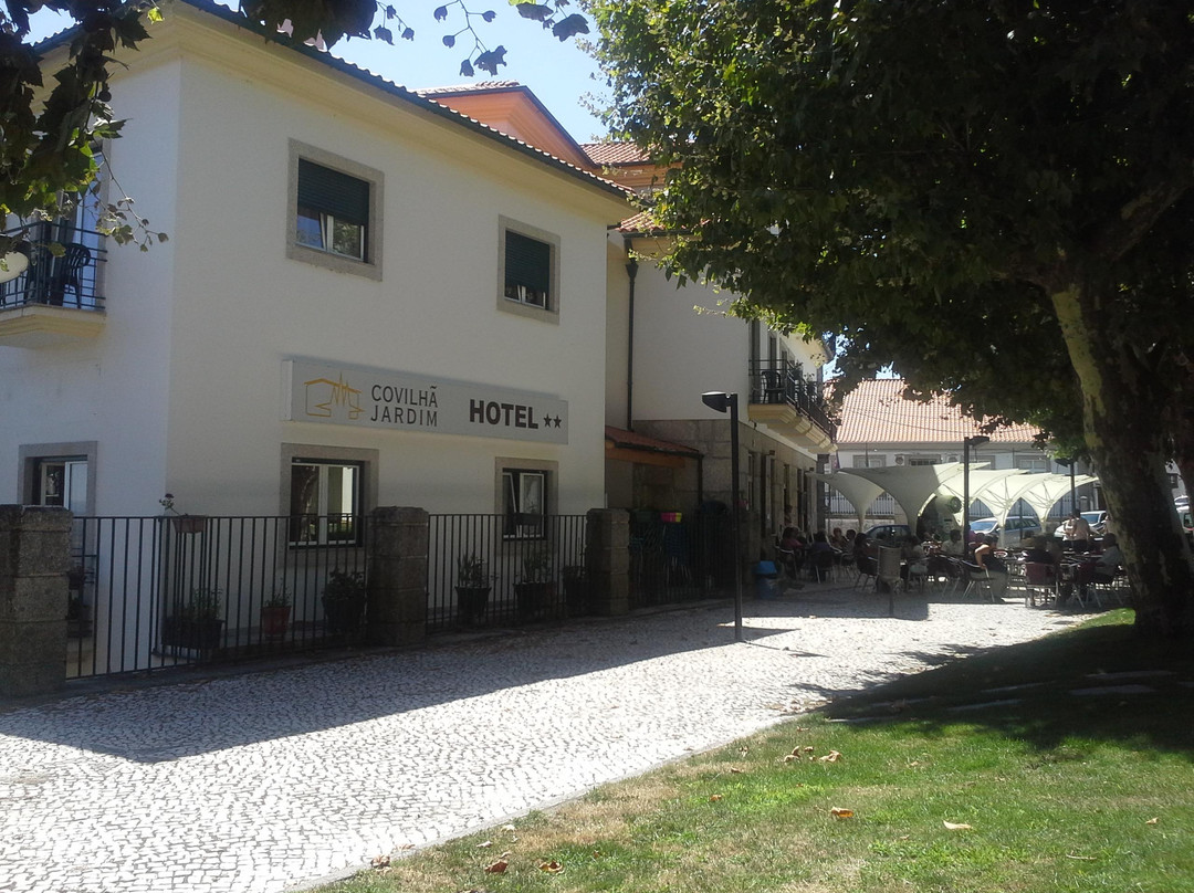 Covilhã Jardim Hotel主图