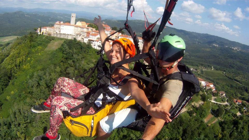 Paragliding Tandem Istra-Motovun必去景点