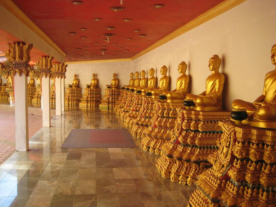 Wat Bang Riang-塔勃必去景点