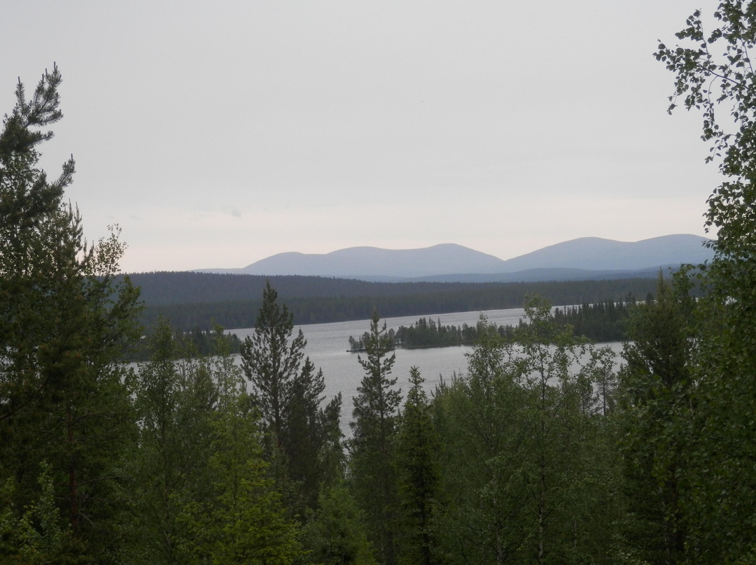 Pallas-Yllästunturi National Park-Muonio必去景点