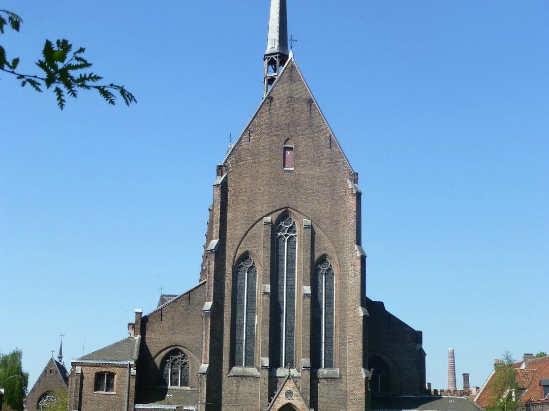 Groot Begijnhof Sint-Elisabeth-根特必去景点