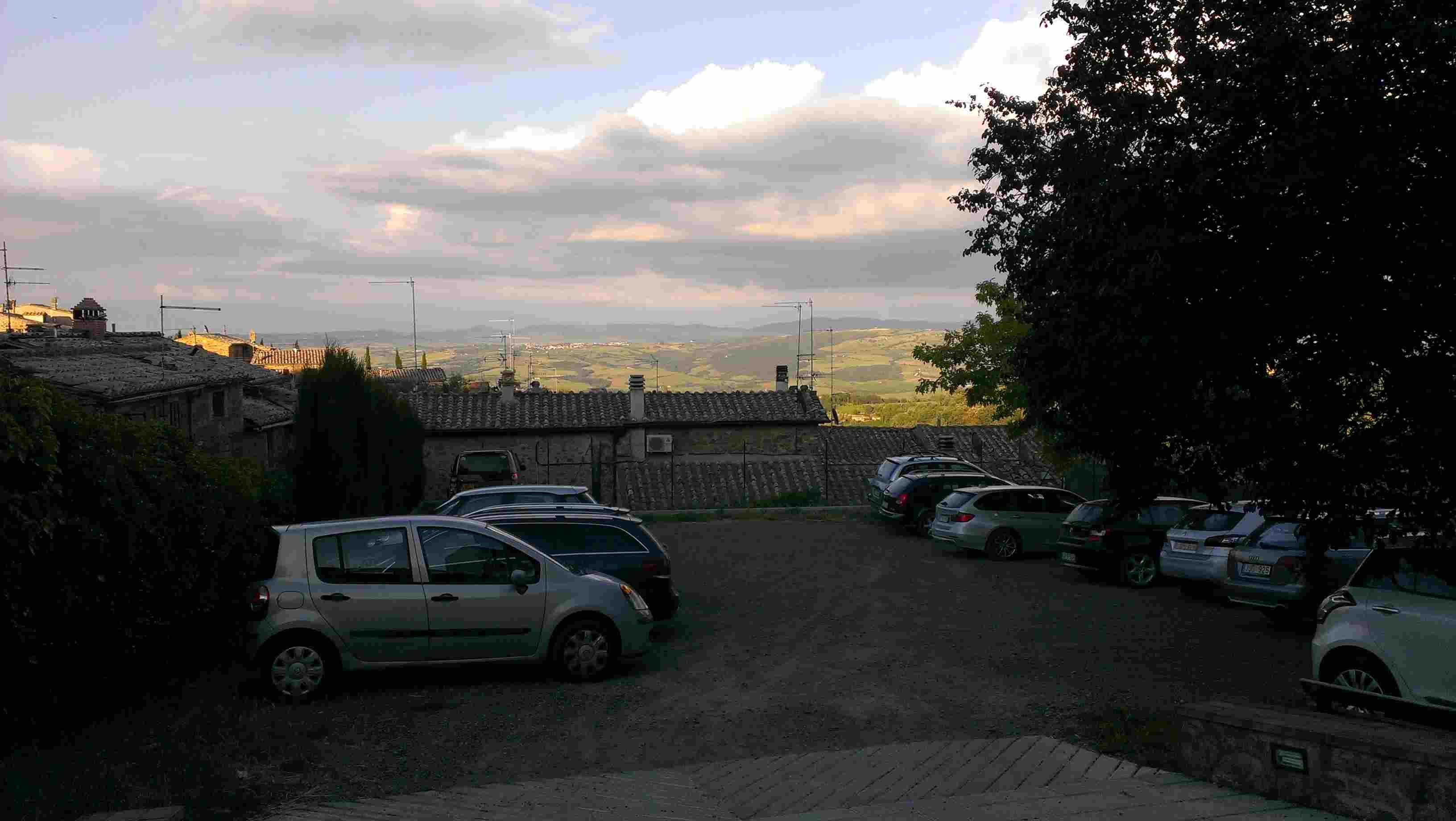 Hotel Residence Montalcino-酒店景观