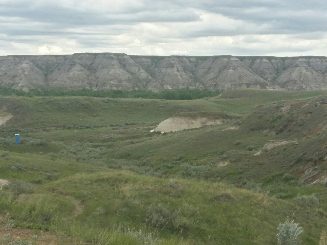 Dinosaur Provincial Park Comfort Camping