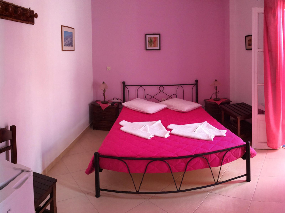 Ormos Egialis酒店住宿-Aegeon Pension