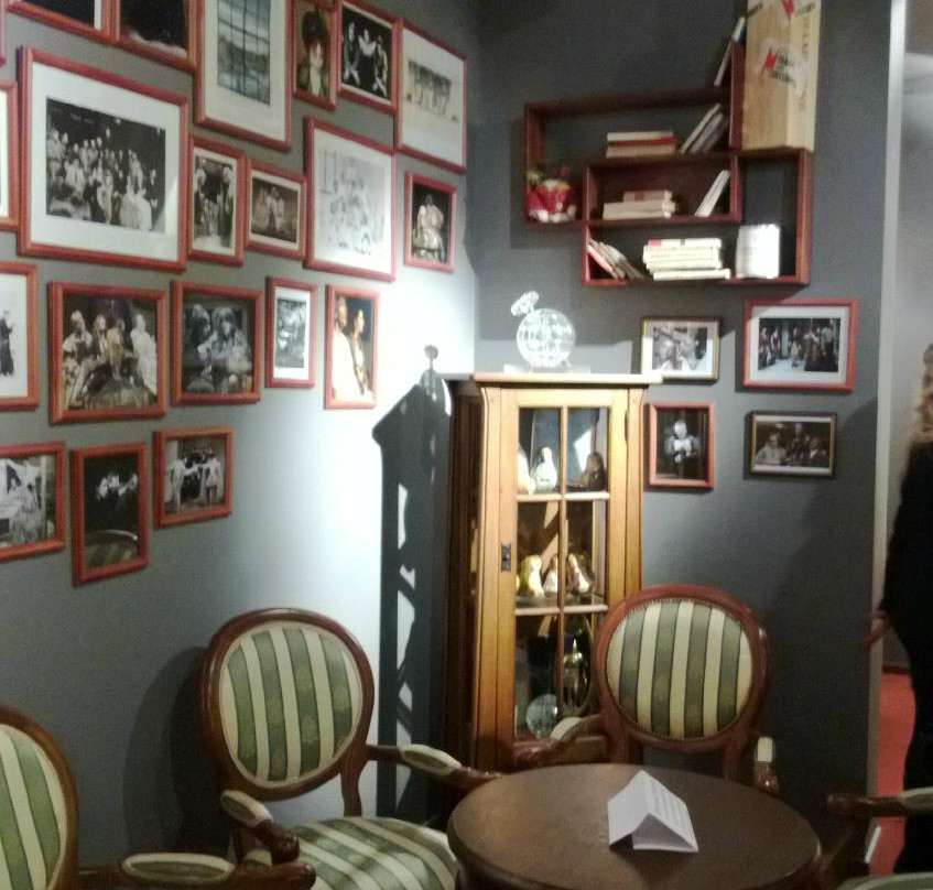 Fomenko's Workshop Moscow Theater-莫斯科必去景点