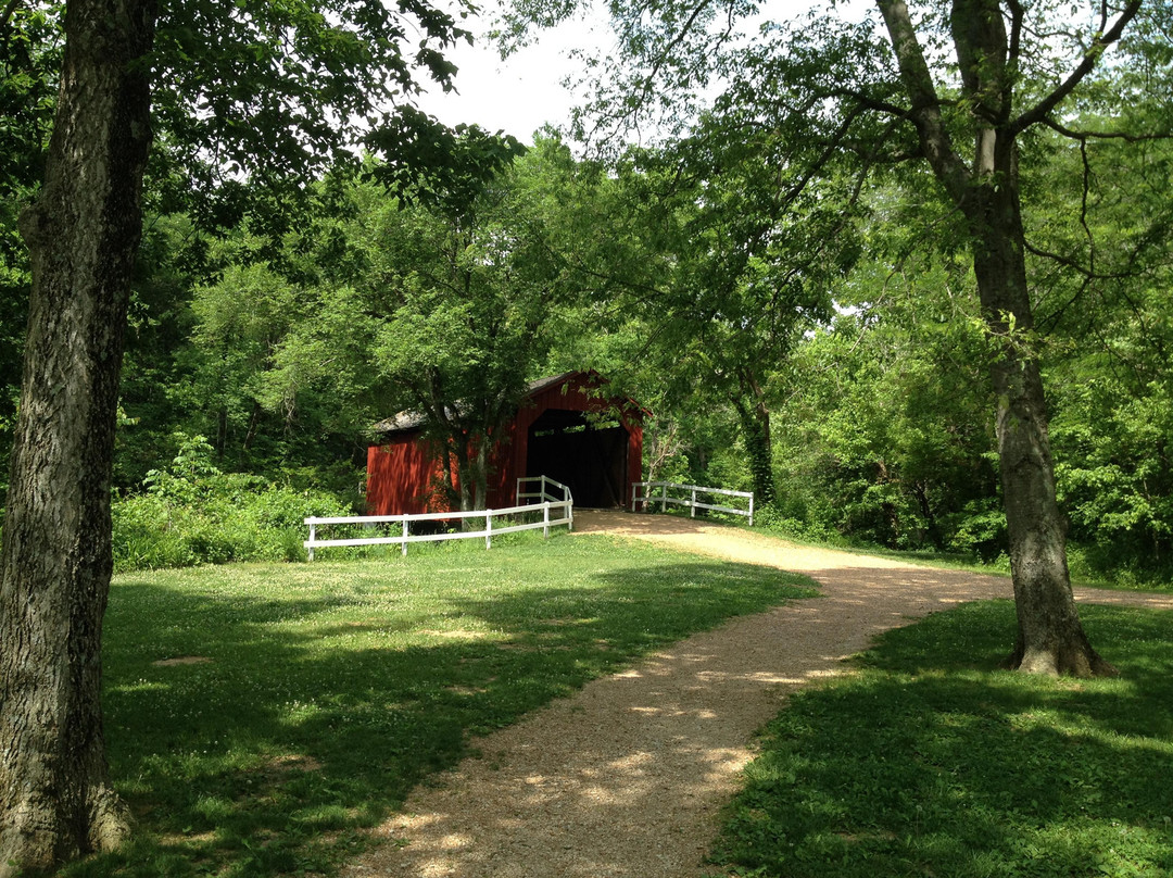 Sandy Creek Covered Bridge State Historic Site景点图片