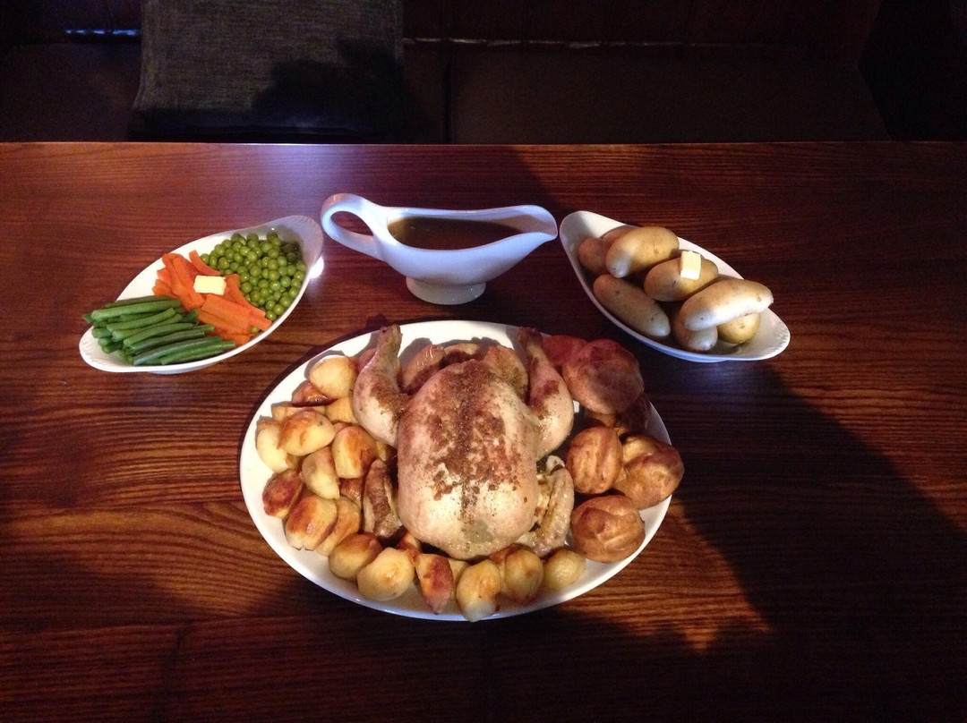 Dore餐馆和美食-The Crown Inn