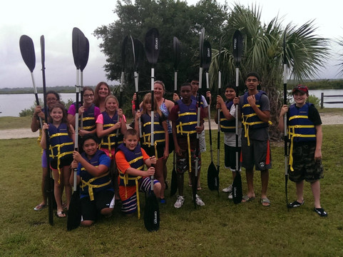 Calypso Kayaking Daytona-新士麦那海滩必去景点