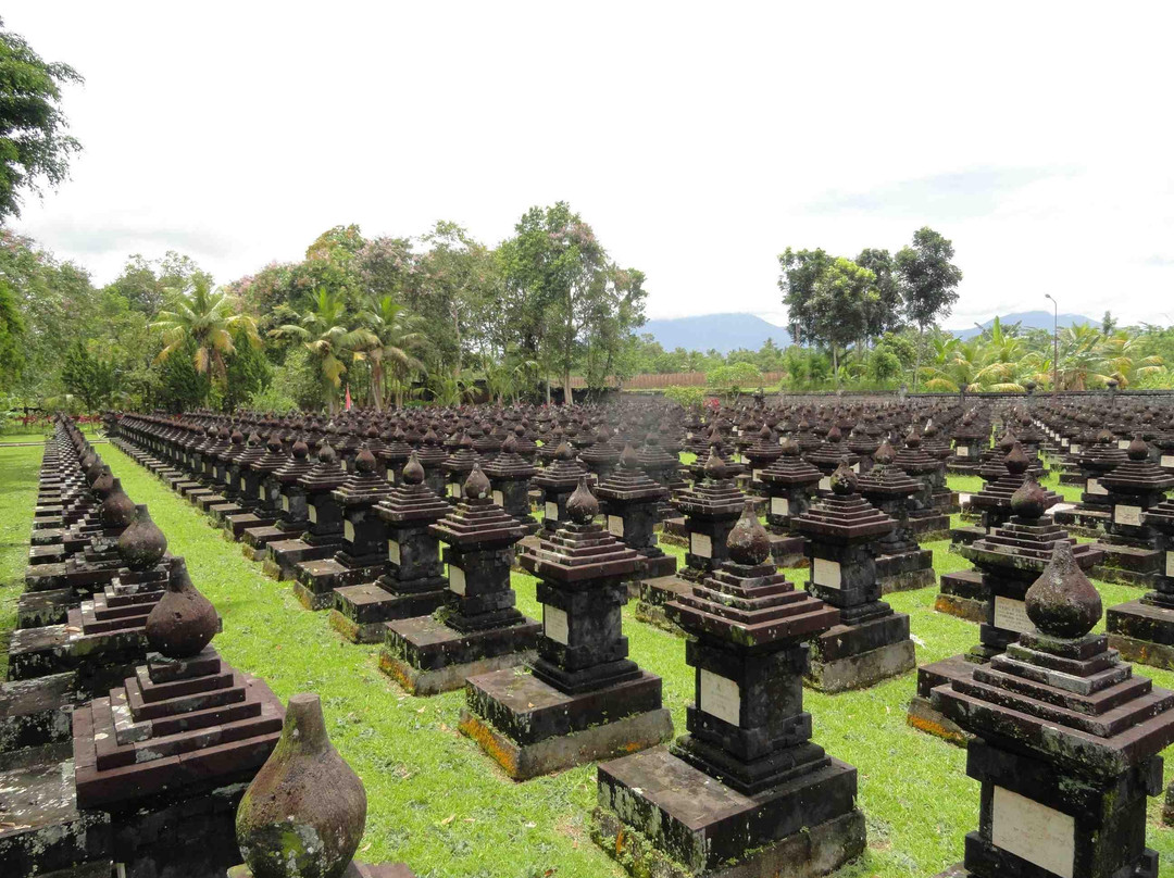 Margarana Memorial Park-达巴南必去景点
