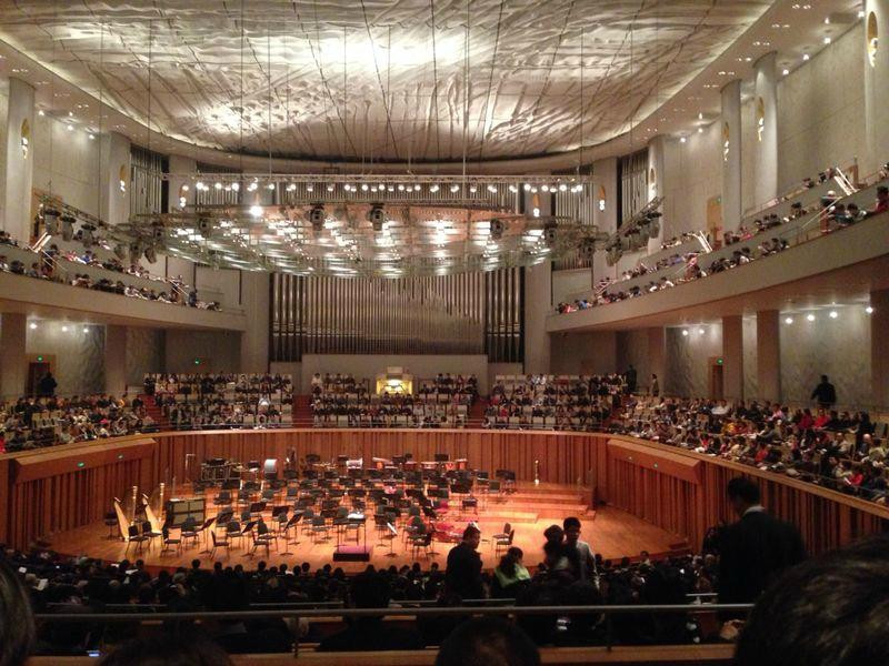 国家大剧院-北京市必去景点