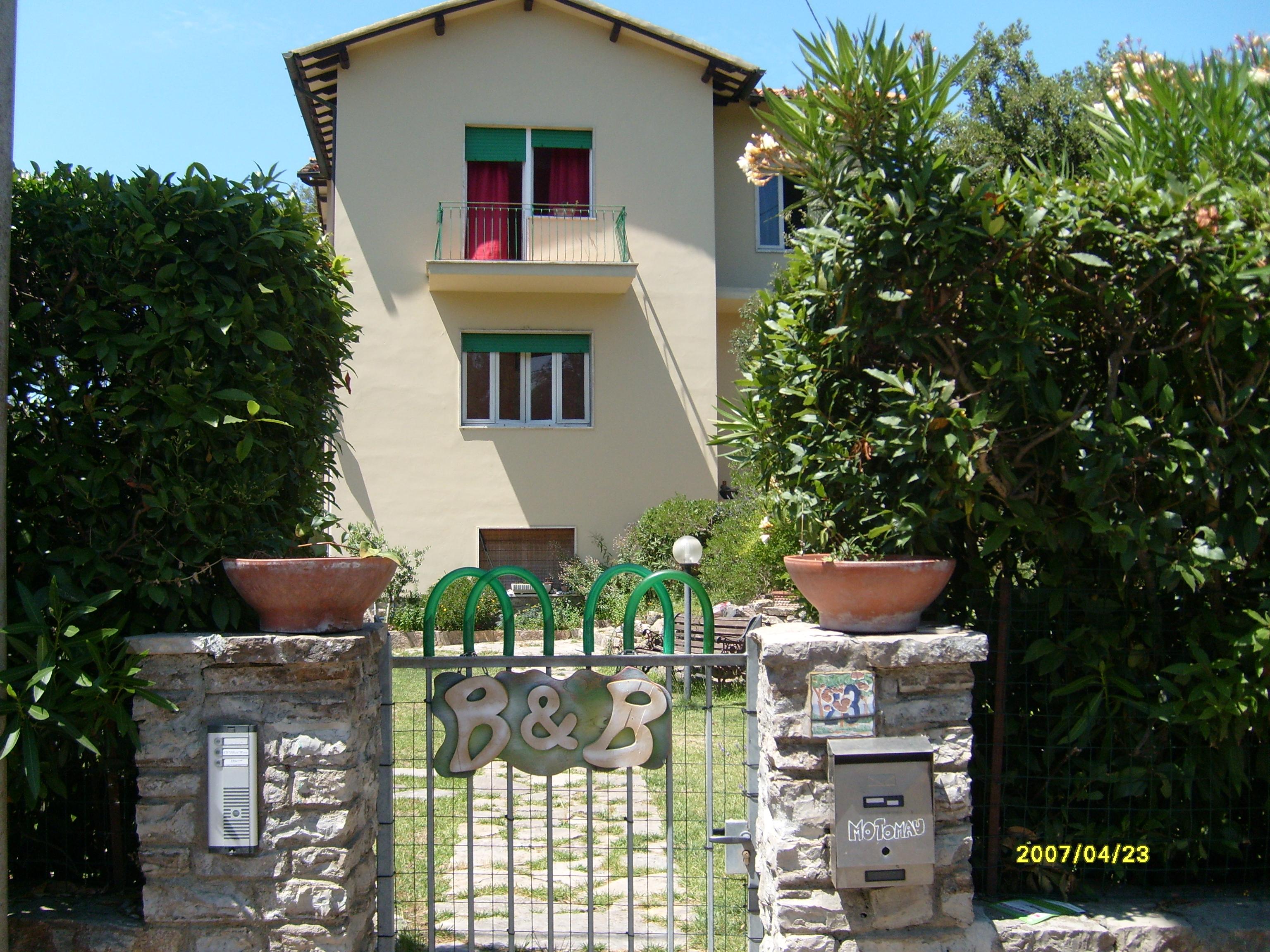 Bed & Breakfast Verdemare-官方