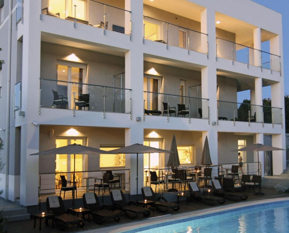 Pjescana Uvala酒店住宿-Villa Oasiss