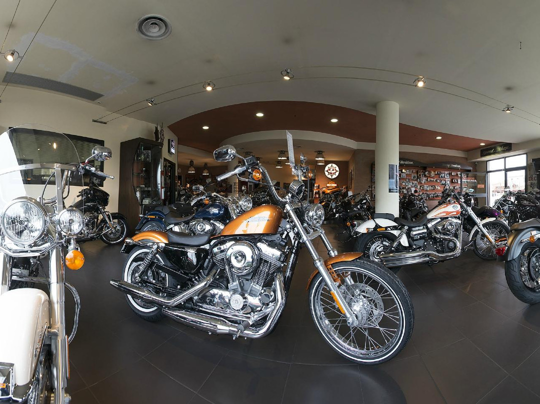 Harley-Davidson Speed Shop - Rentals-佛罗伦萨必去景点