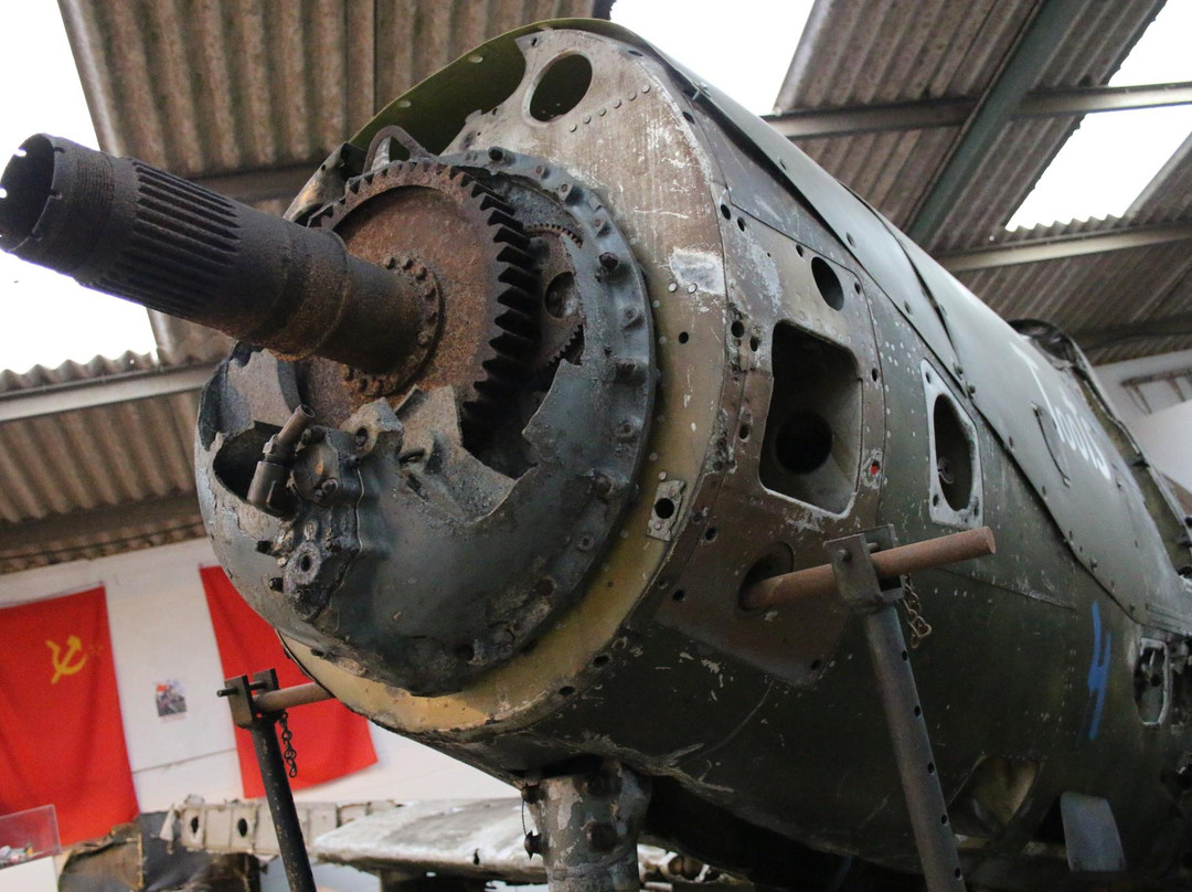 Wings Aviation Museum景点图片