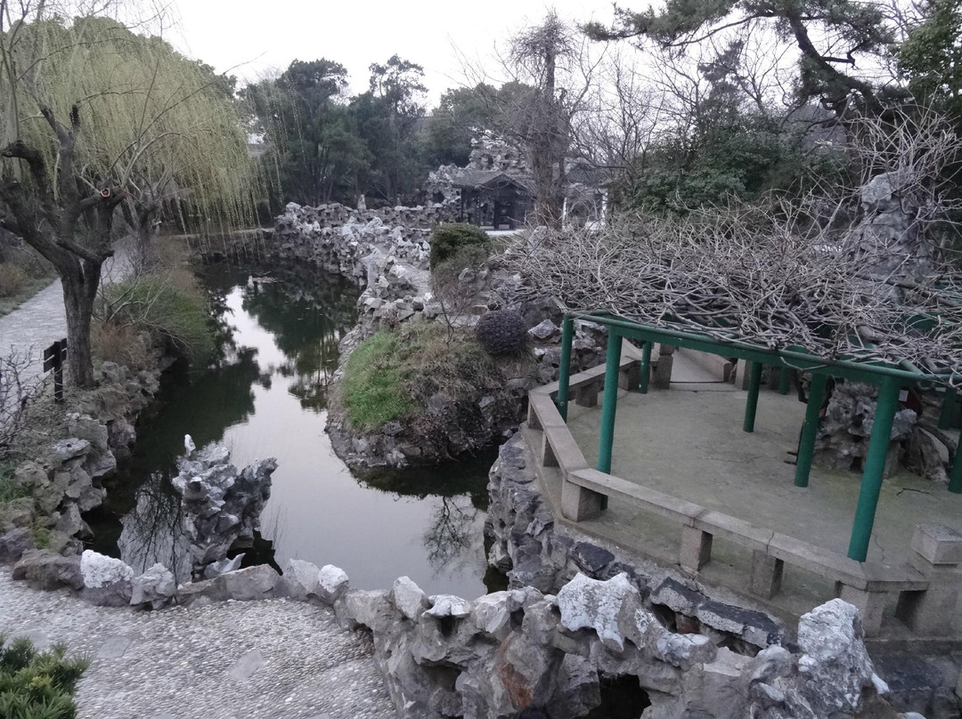 蠡园景点图片