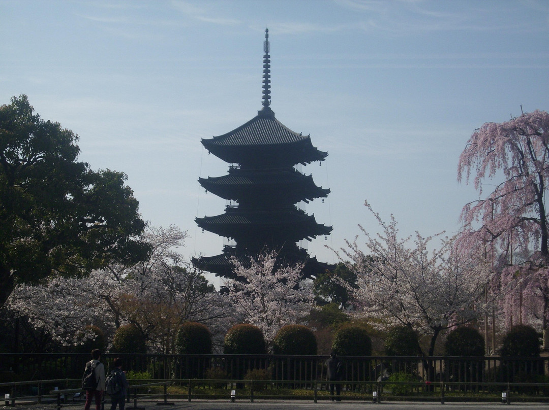东寺-京都市必去景点