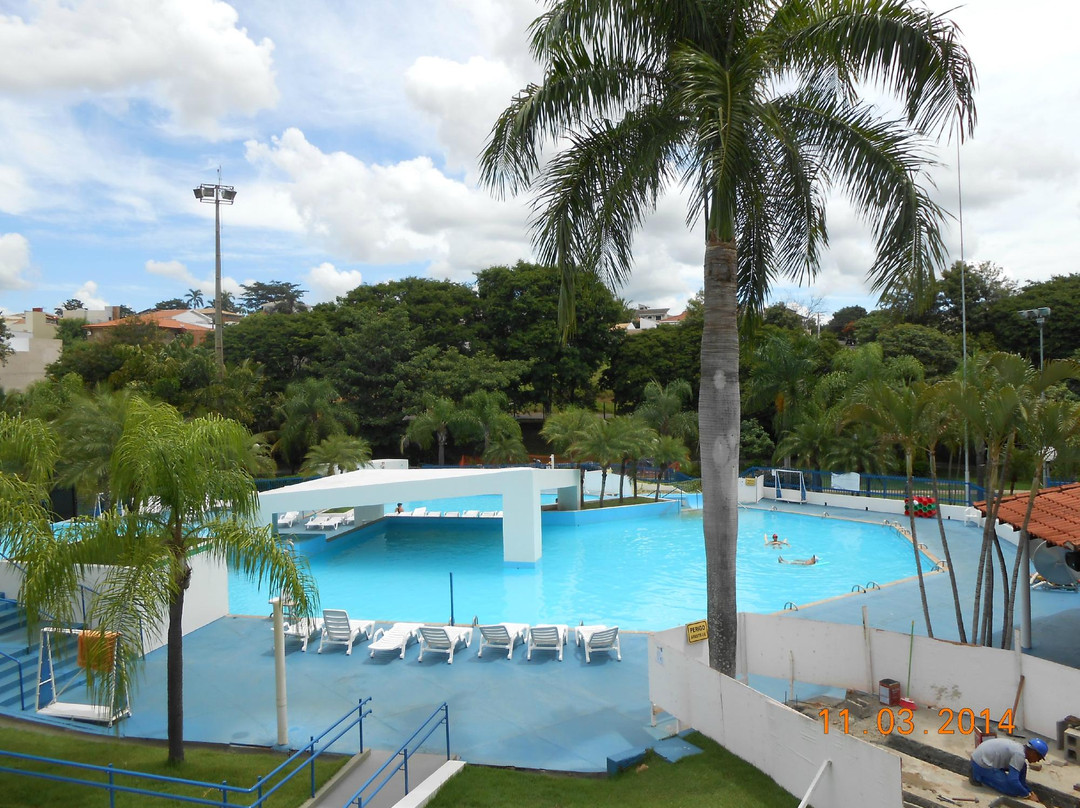 Sesc Thermas-Presidente Prudente必去景点