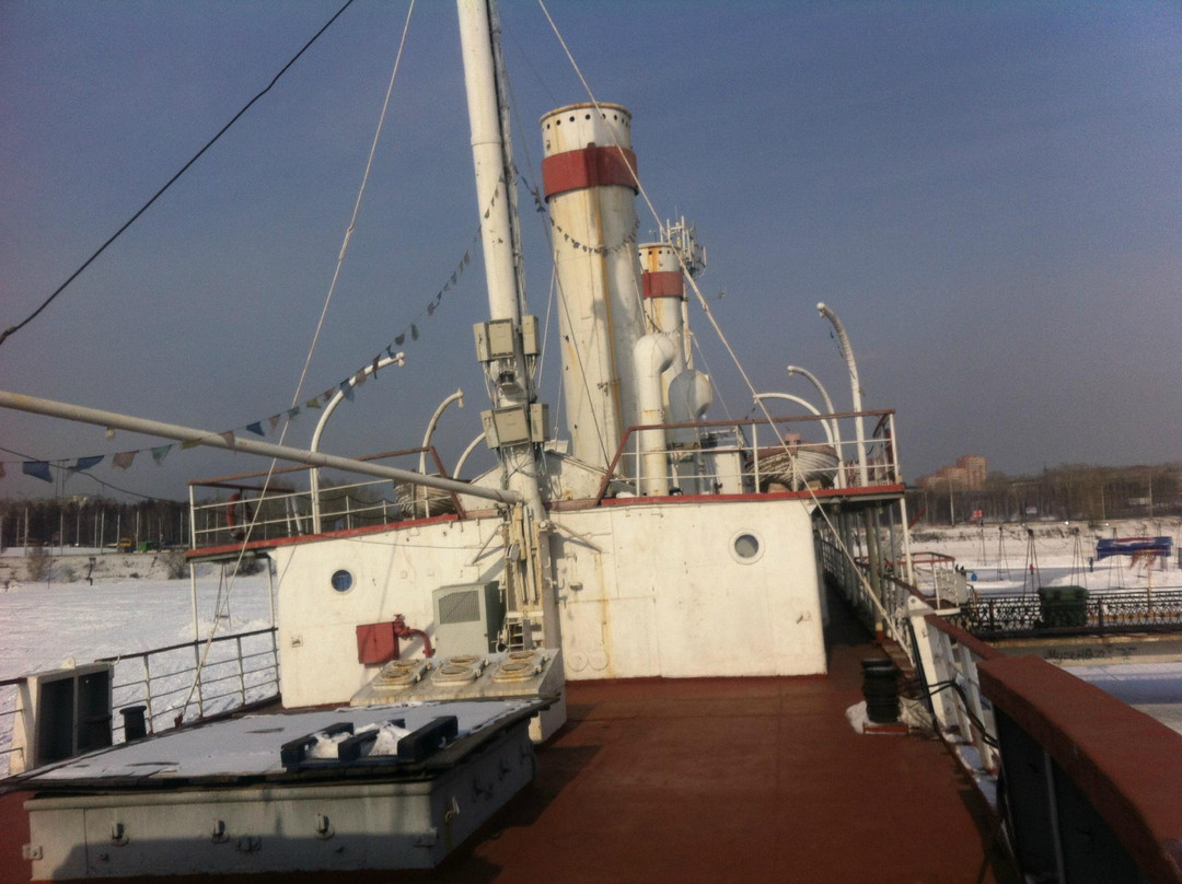 Museum-Icebreaker Angara-伊尔库茨克必去景点