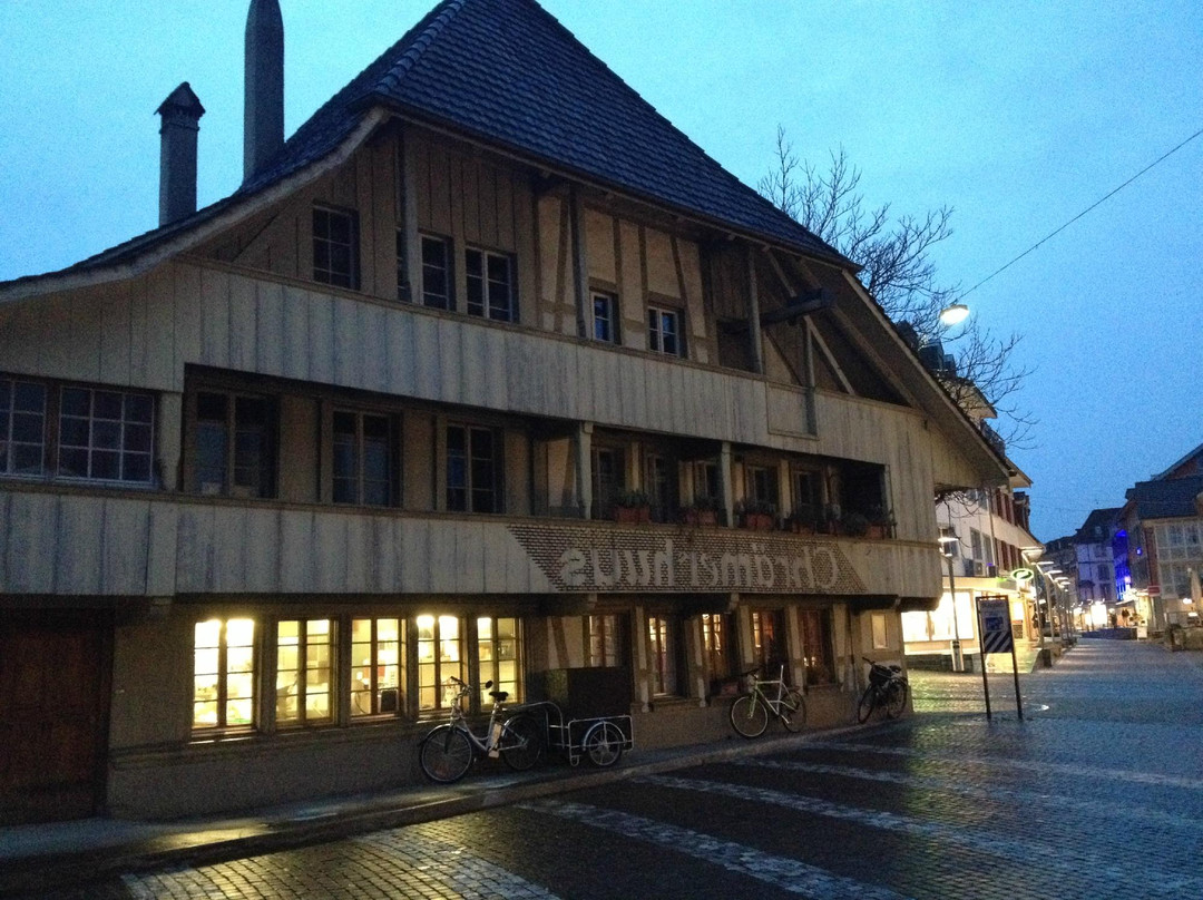 Langenthal餐馆和美食-Chramerhuus