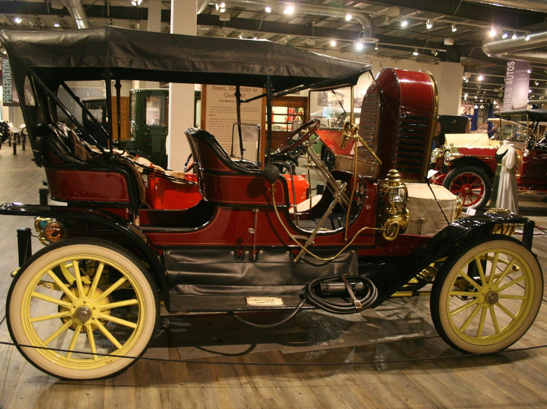 泉源古董汽车博物馆-费尔班克斯必去景点