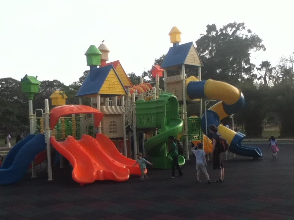 维哈马哈德维公园-科伦坡必去景点