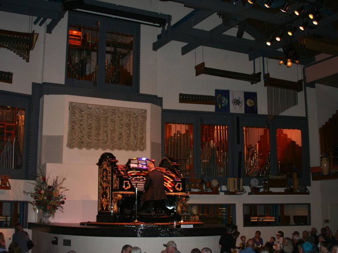 Organ Stop Pizza-梅萨必去景点