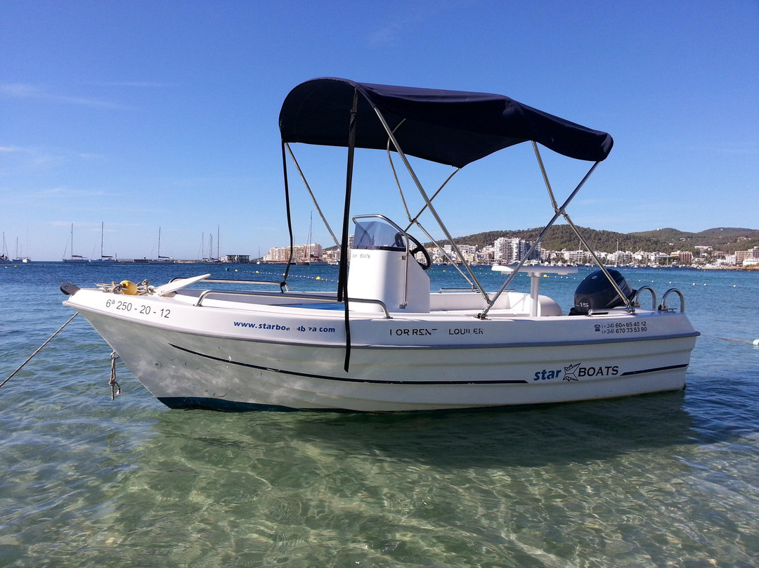 Star Boats Ibiza-圣安东尼德波特曼尼必去景点