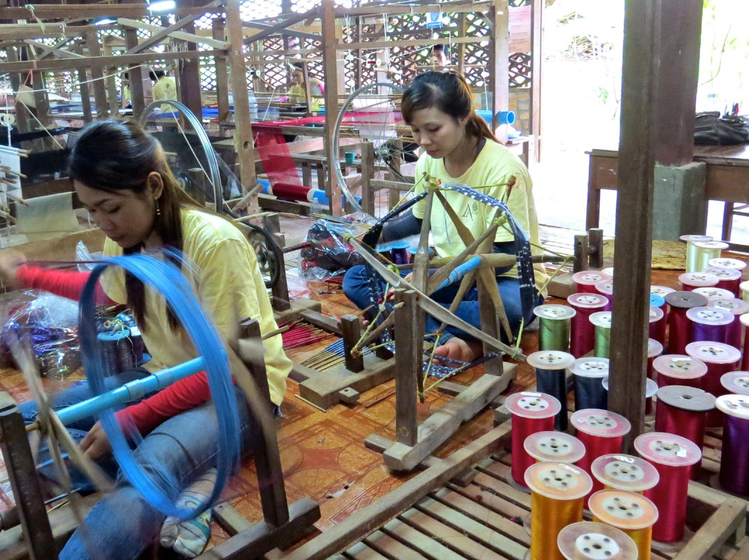 吴哥制丝场-Puok必去景点