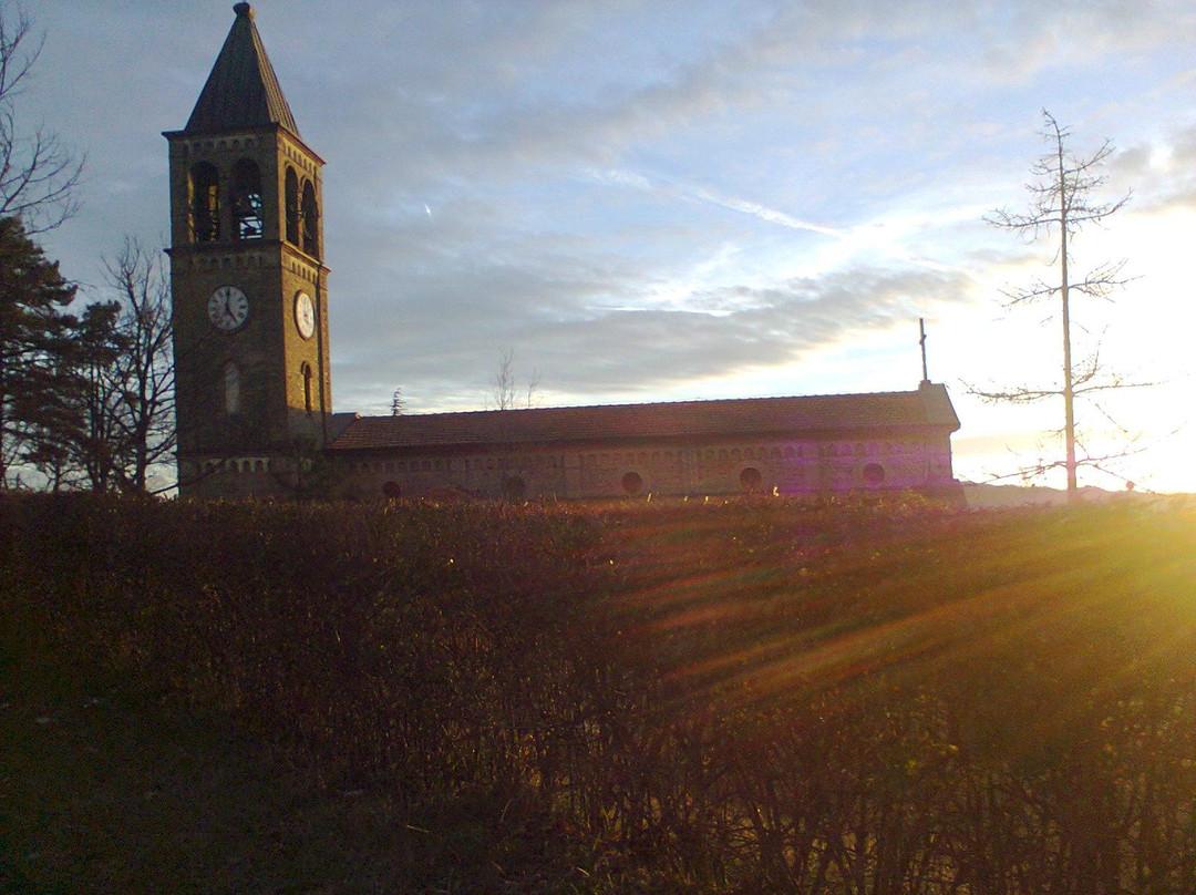 Nostra Signora di Montelungo Sanctuary-Ruino必去景点