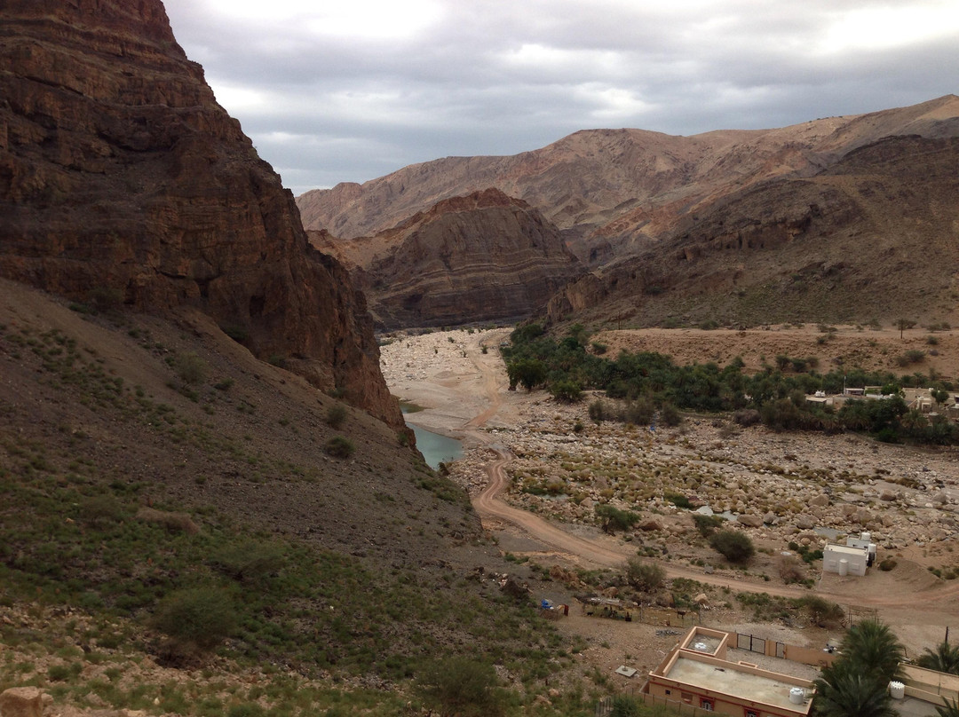 Wadi Al Arbeieen-Qurayyat必去景点