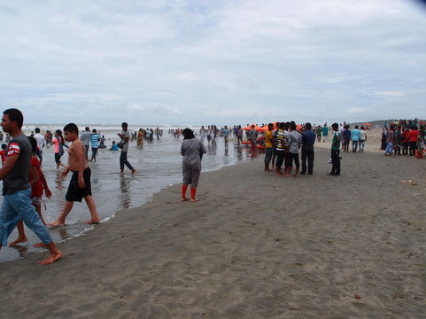 Cox's Bazar Beach-科克斯巴扎尔必去景点