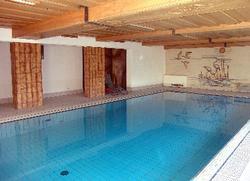 Freizeithotel Waldschaenke-泳池