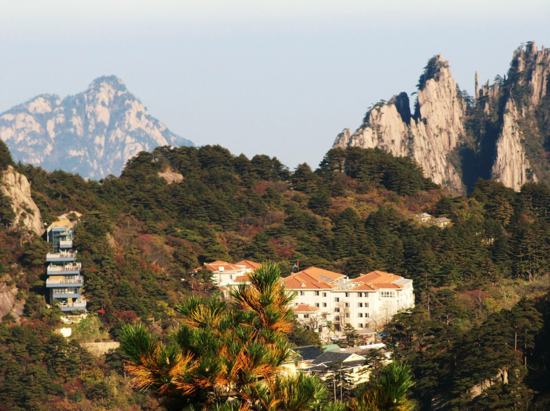 黄山地质公园-黄山市必去景点